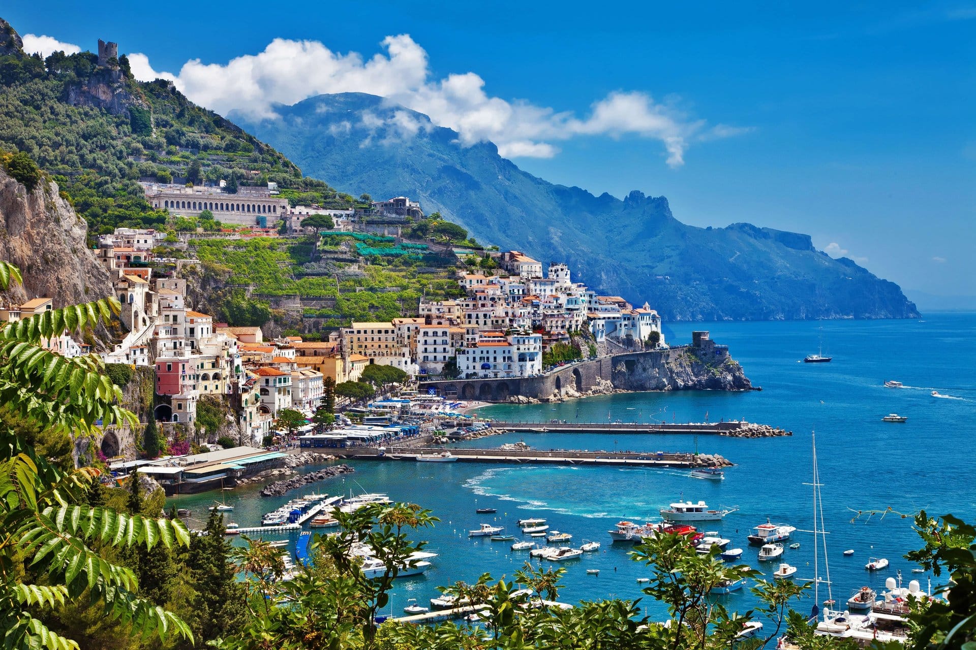 Pompeya, Costa Amalfitana y Positano