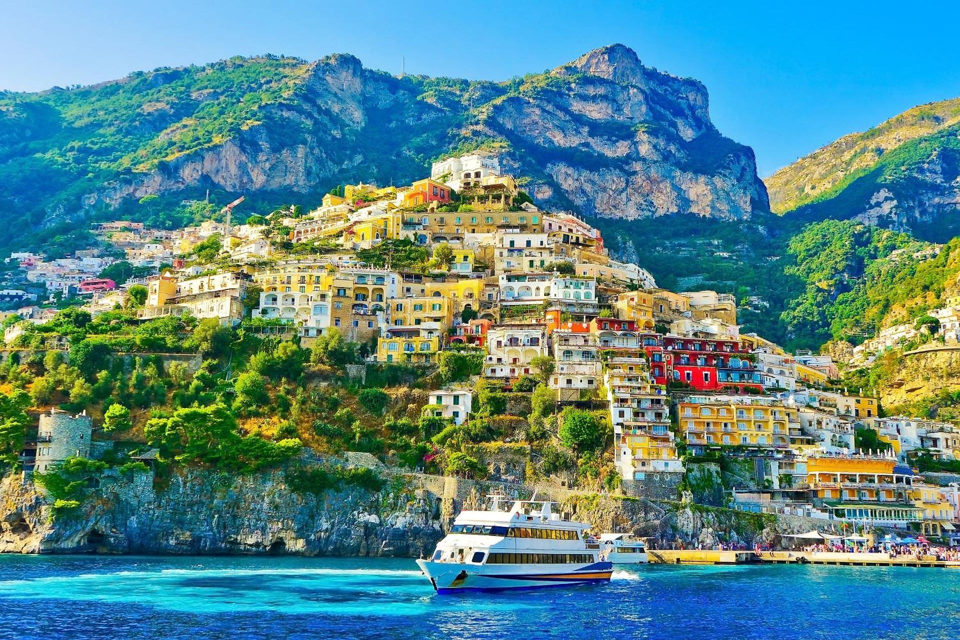 Amalfi y Positano con crucero y limoncello