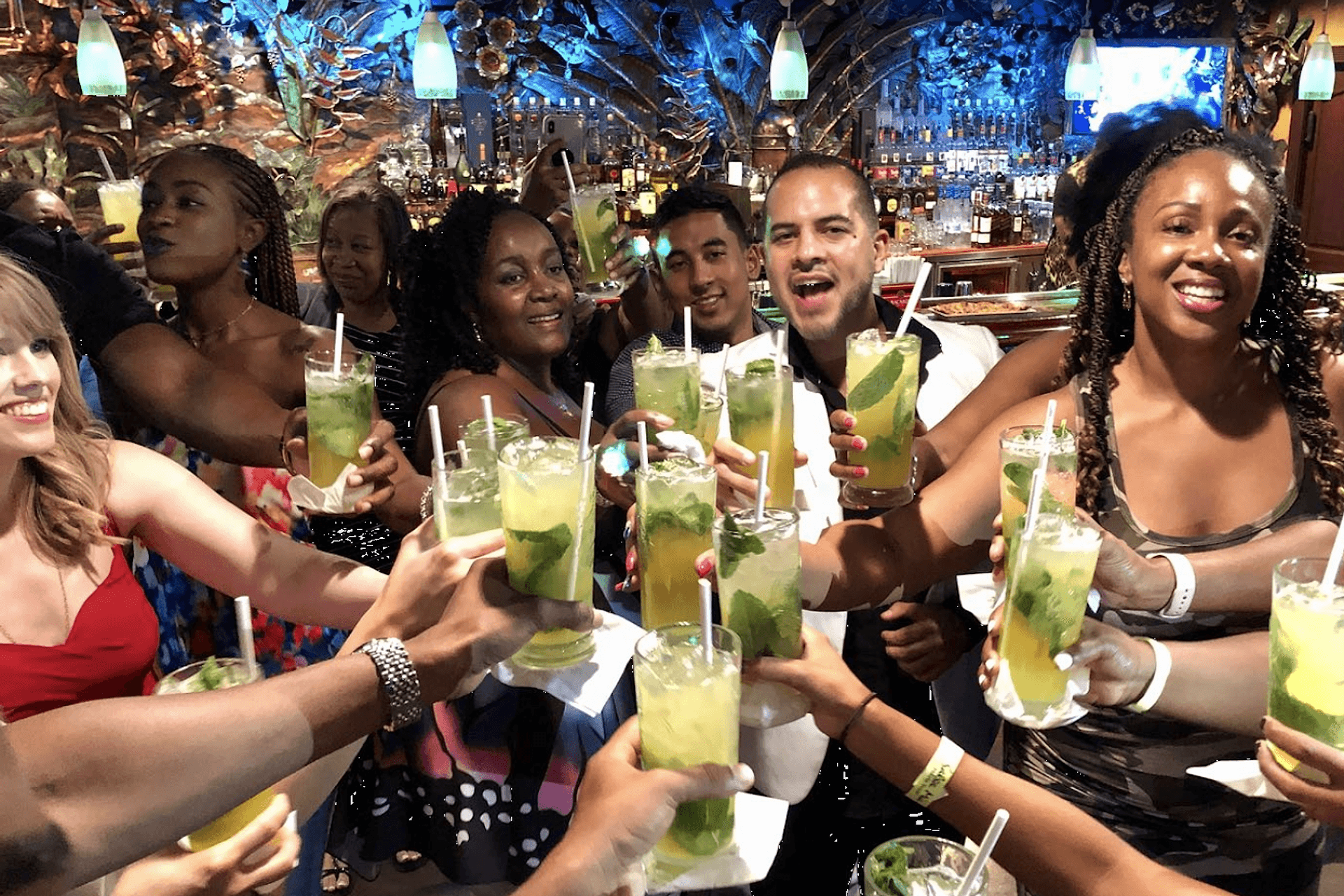 Noche de Salsa y Mojitos en South Beach