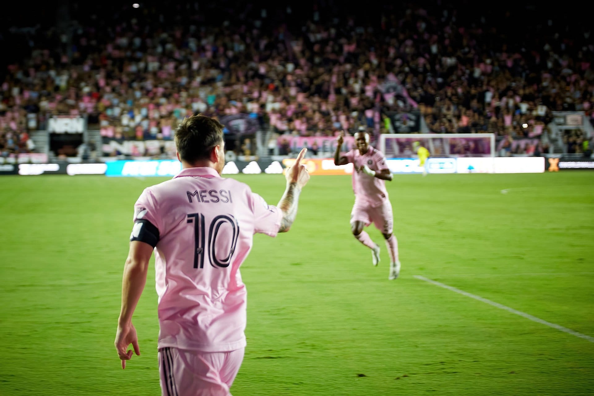 Disfrutá del mejor fútbol - Inter Miami CF