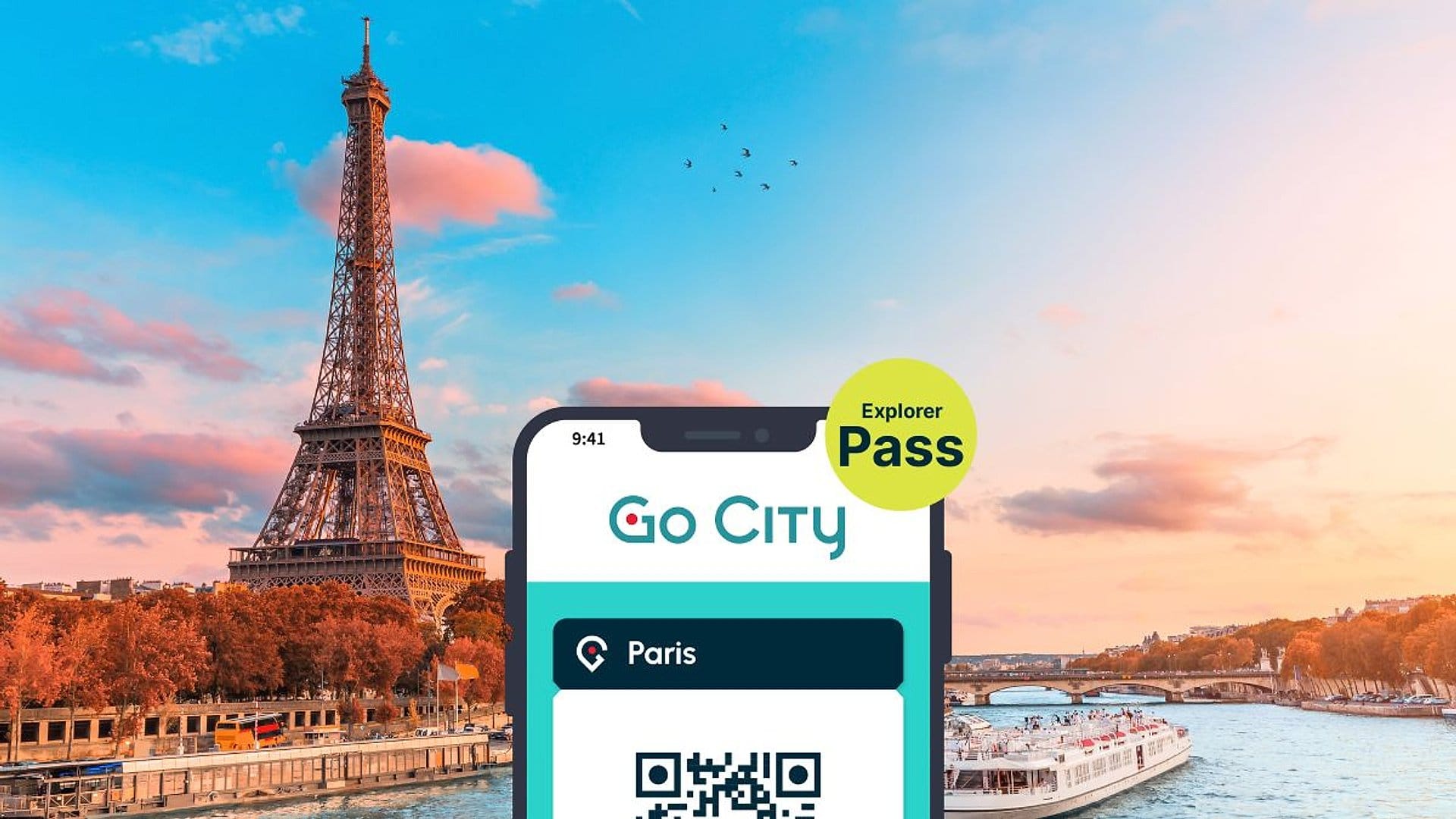 Go City Paris Explorer Pass