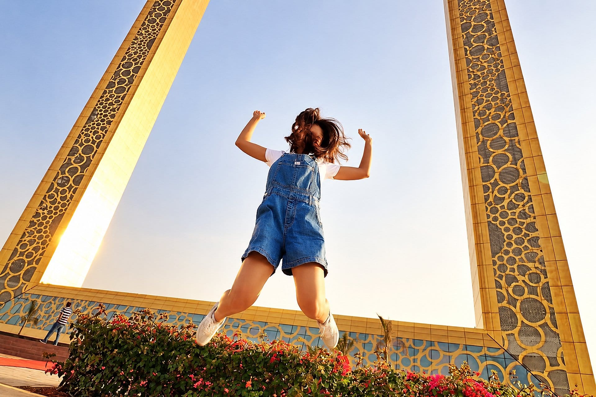 Ticket para Dubai Frame