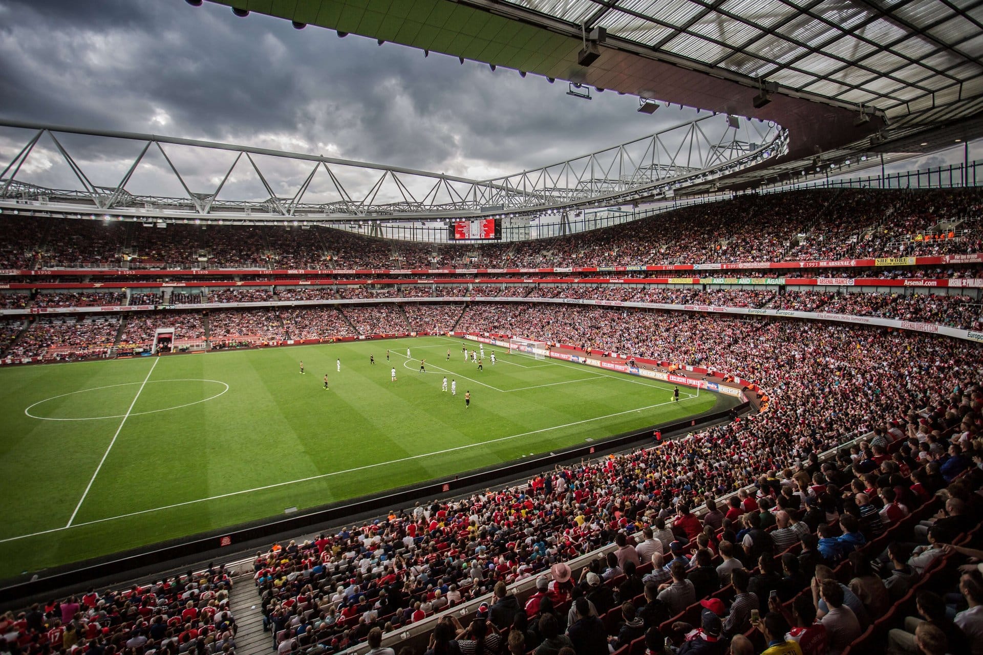 Disfruta del mejor fútbol: Arsenal