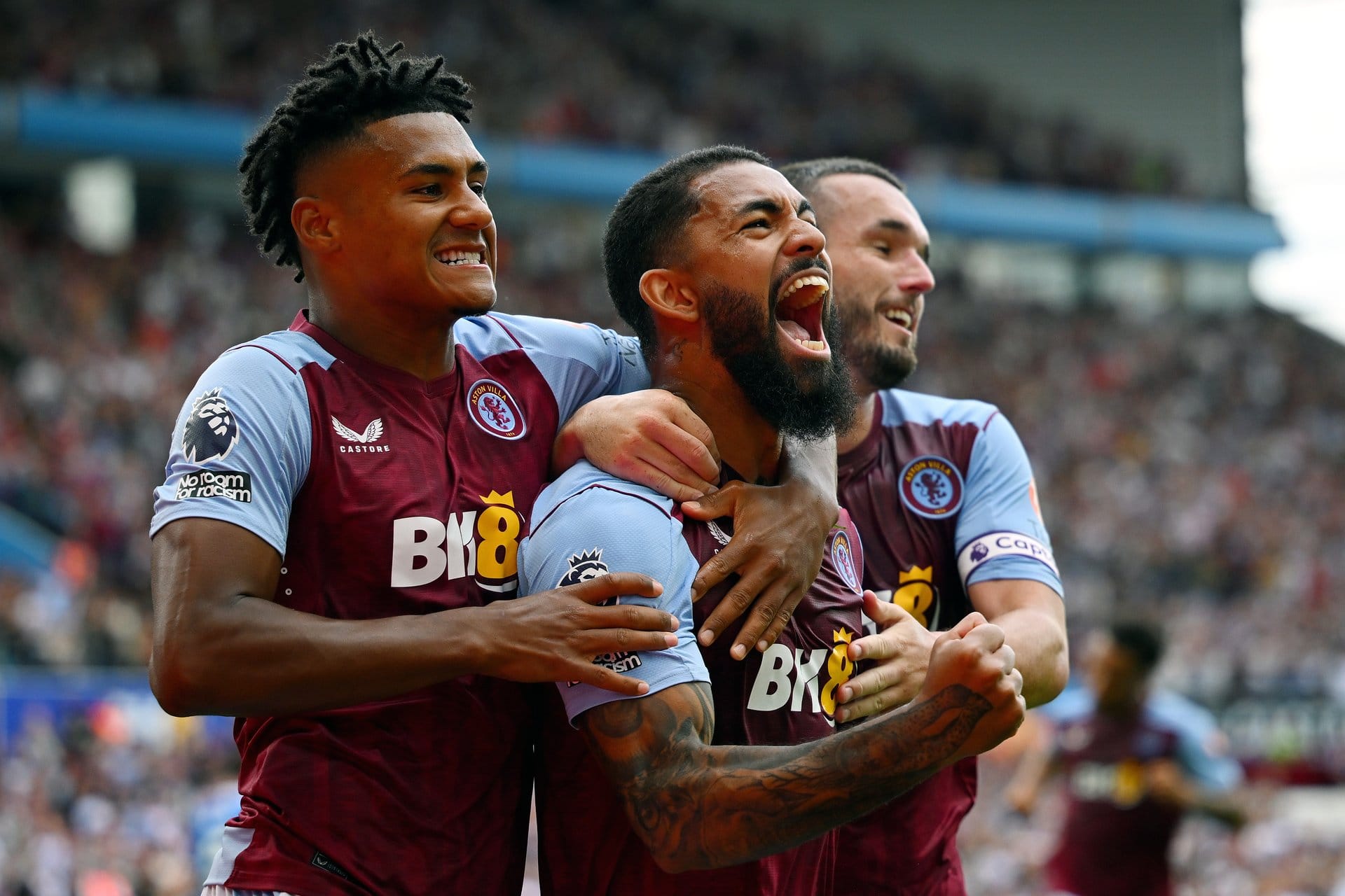 Disfruta del mejor fútbol: Aston Villa