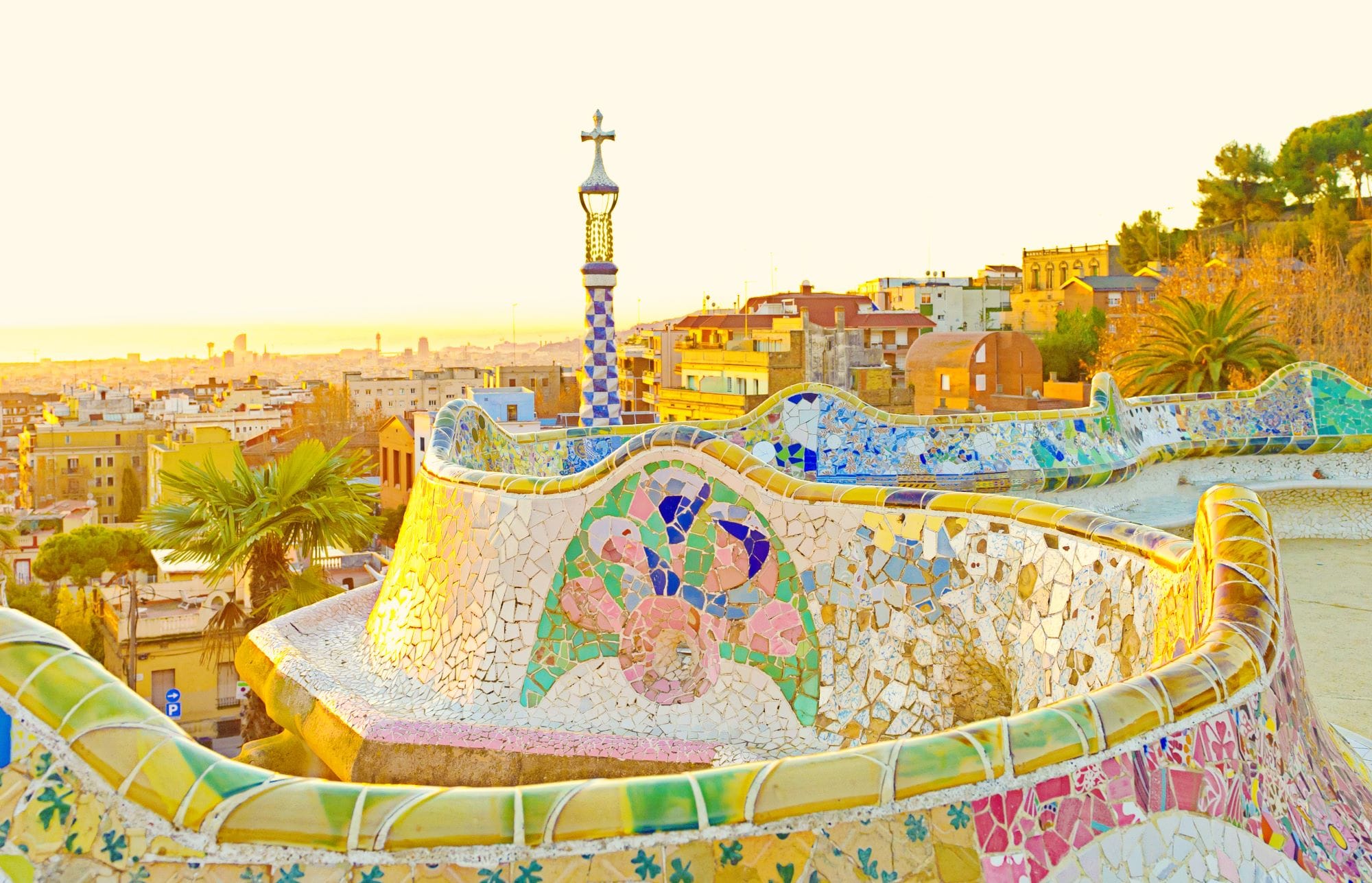 Park Guell de Gaudí: visita en inglés
