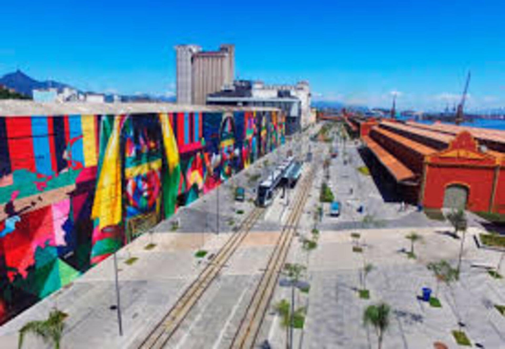Bulevar Olímpico, Acuario y Museo del Mañana