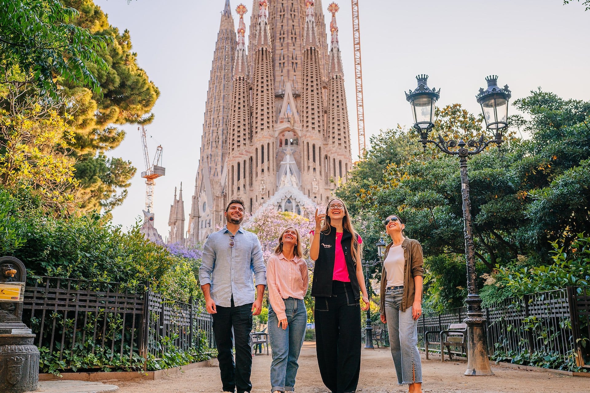 Sagrada Familia: guía oficial, acceso rápido