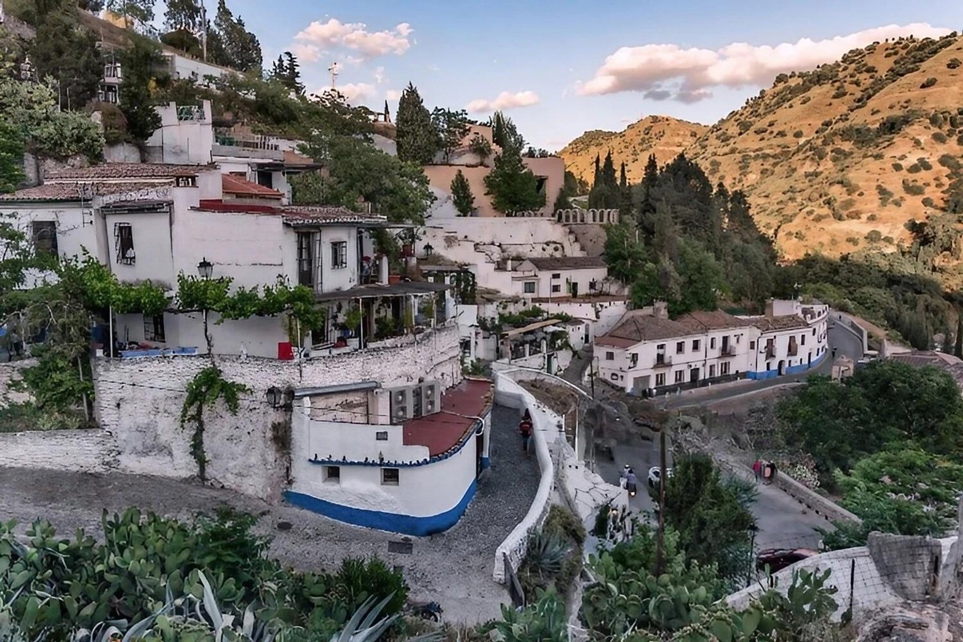 Albaicín y Sacromonte con show flamenco