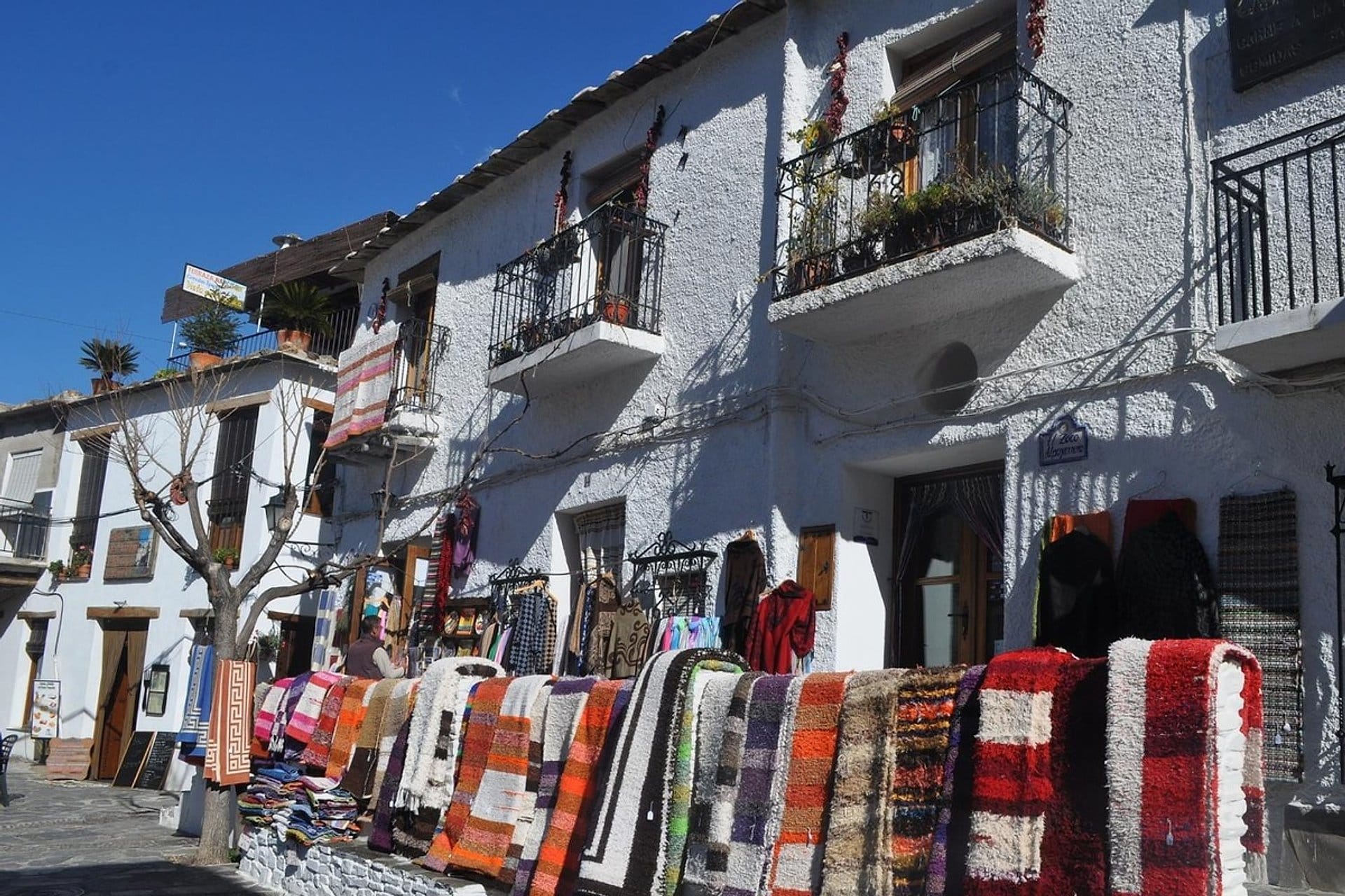 Alpujarra desde Granada