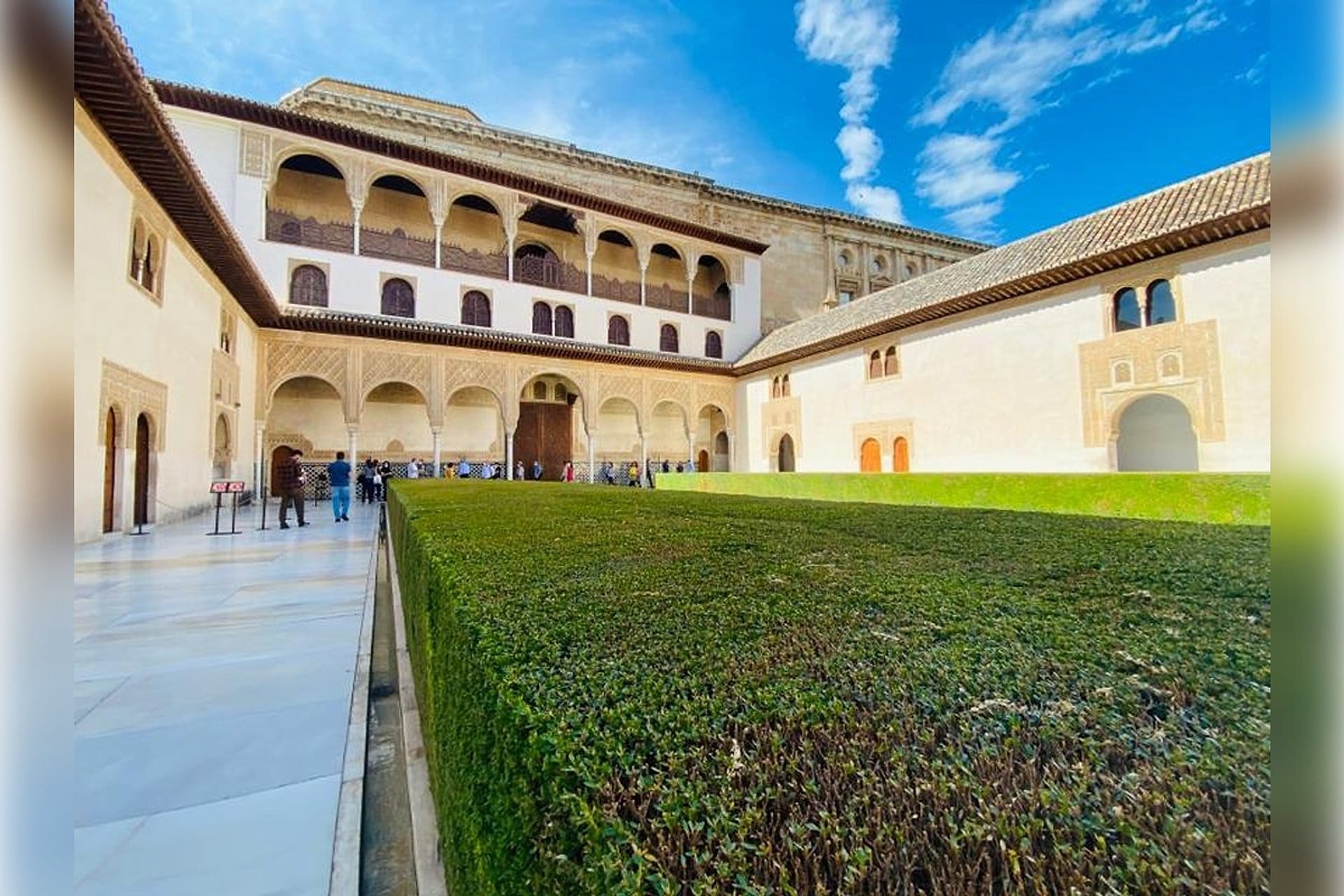 Alhambra, Generalife y Alcazaba guiada