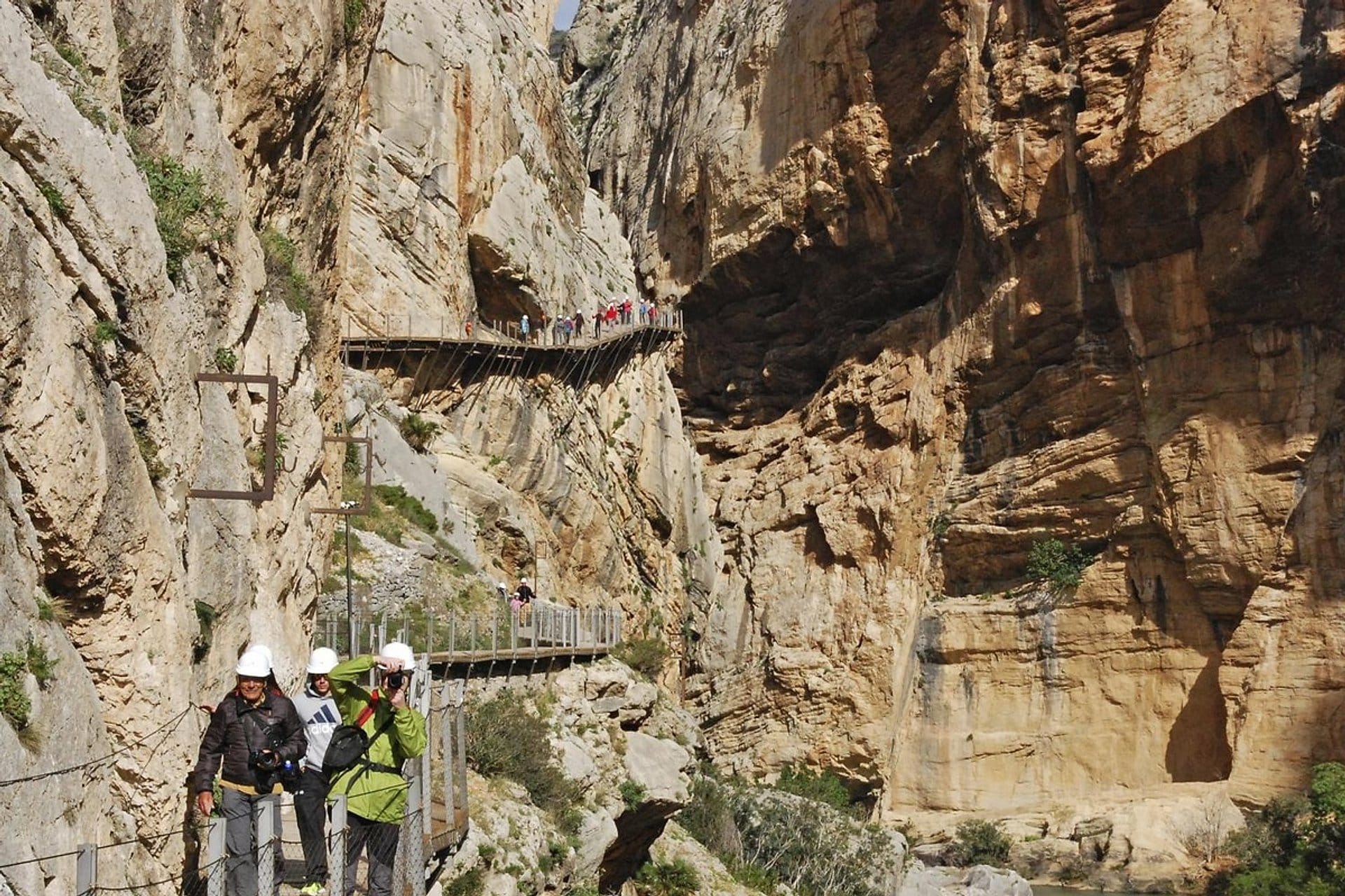 Tour guiado Caminito del Rey
