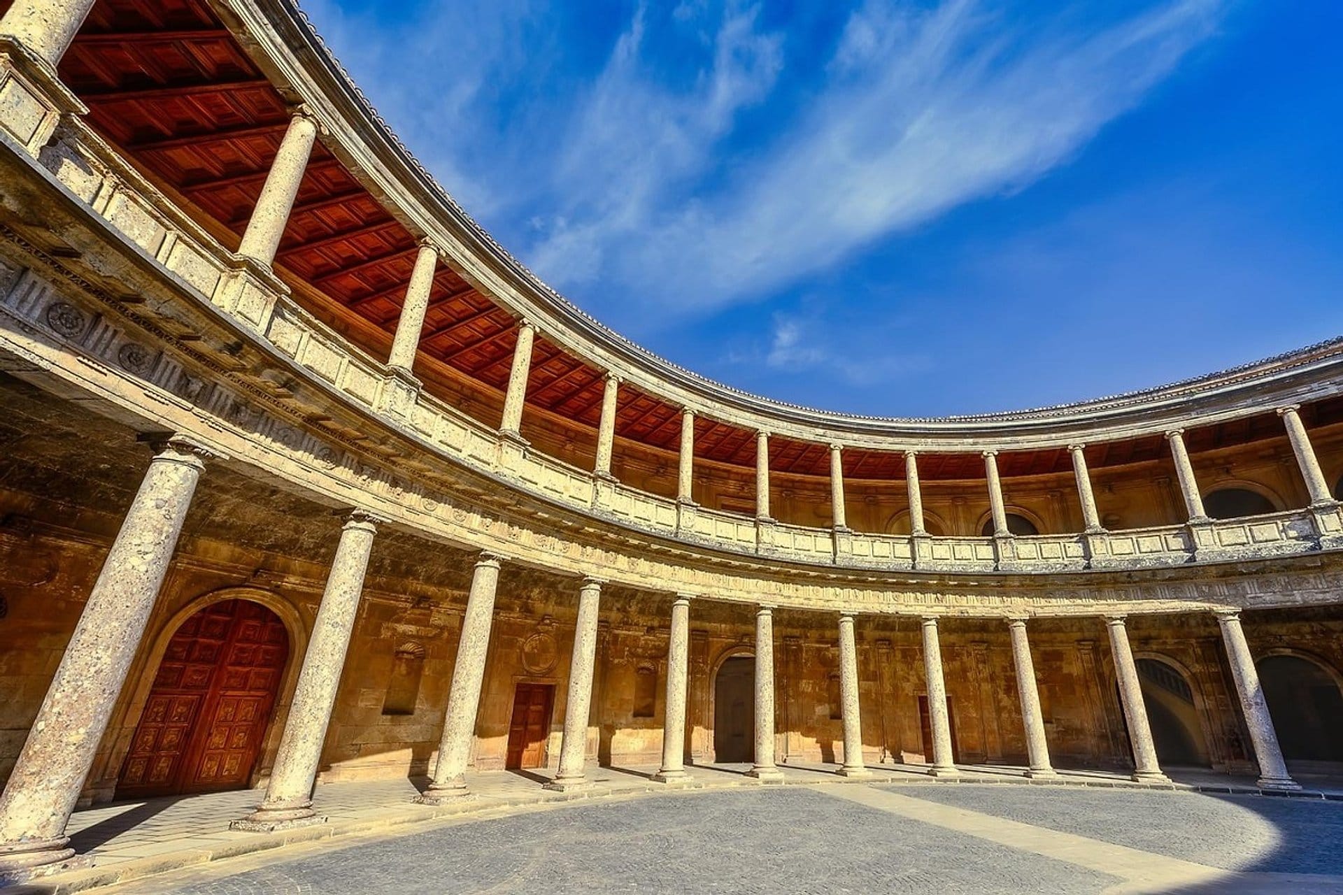 Alhambra en grupo reducido desde Sevilla
