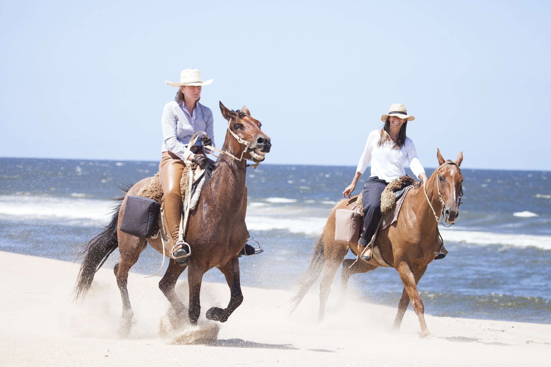 Cabalgata en la Playa