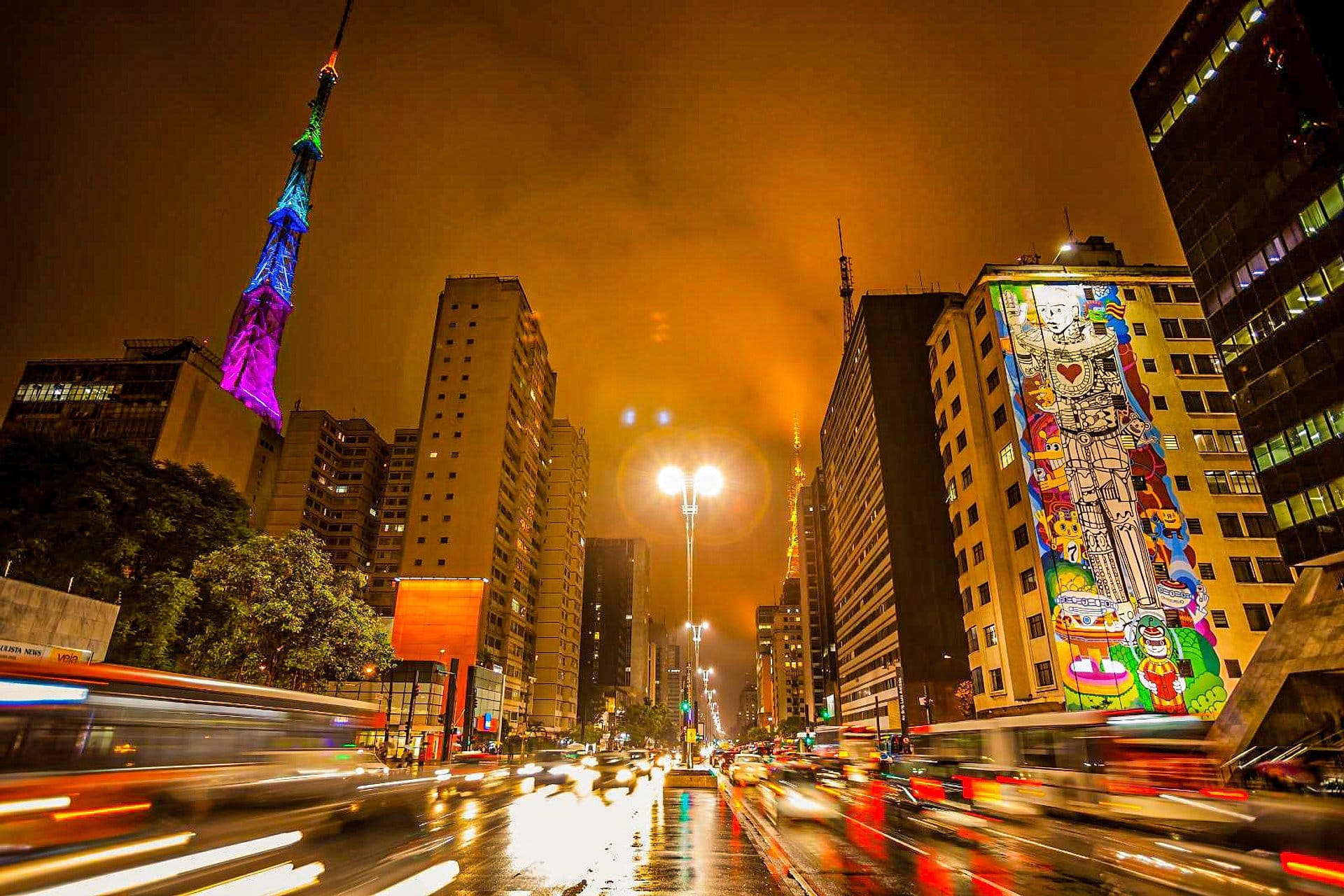 Sao Paulo de noche - La vida bohemia