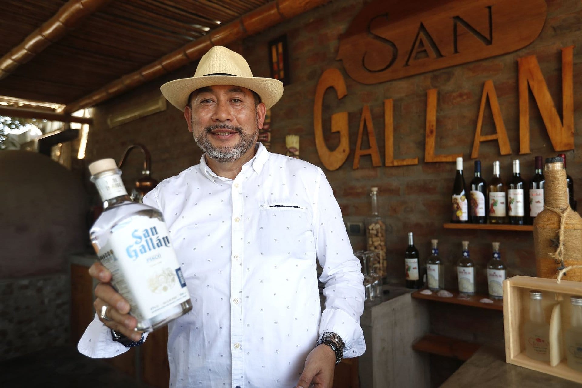 Ruta del pisco: pisco y vino