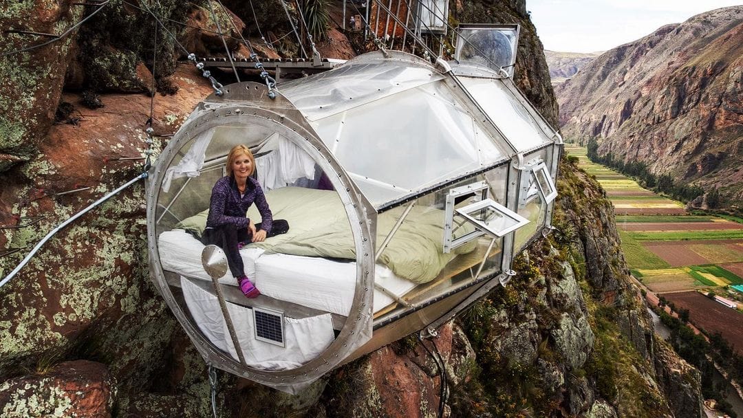 Starlodge: noche extrema con vía ferrata