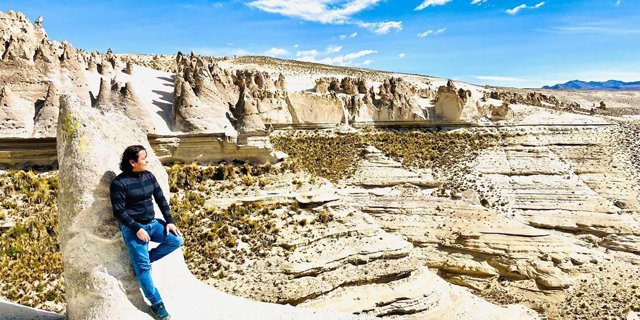 Cascada Pillones y bosque de piedra