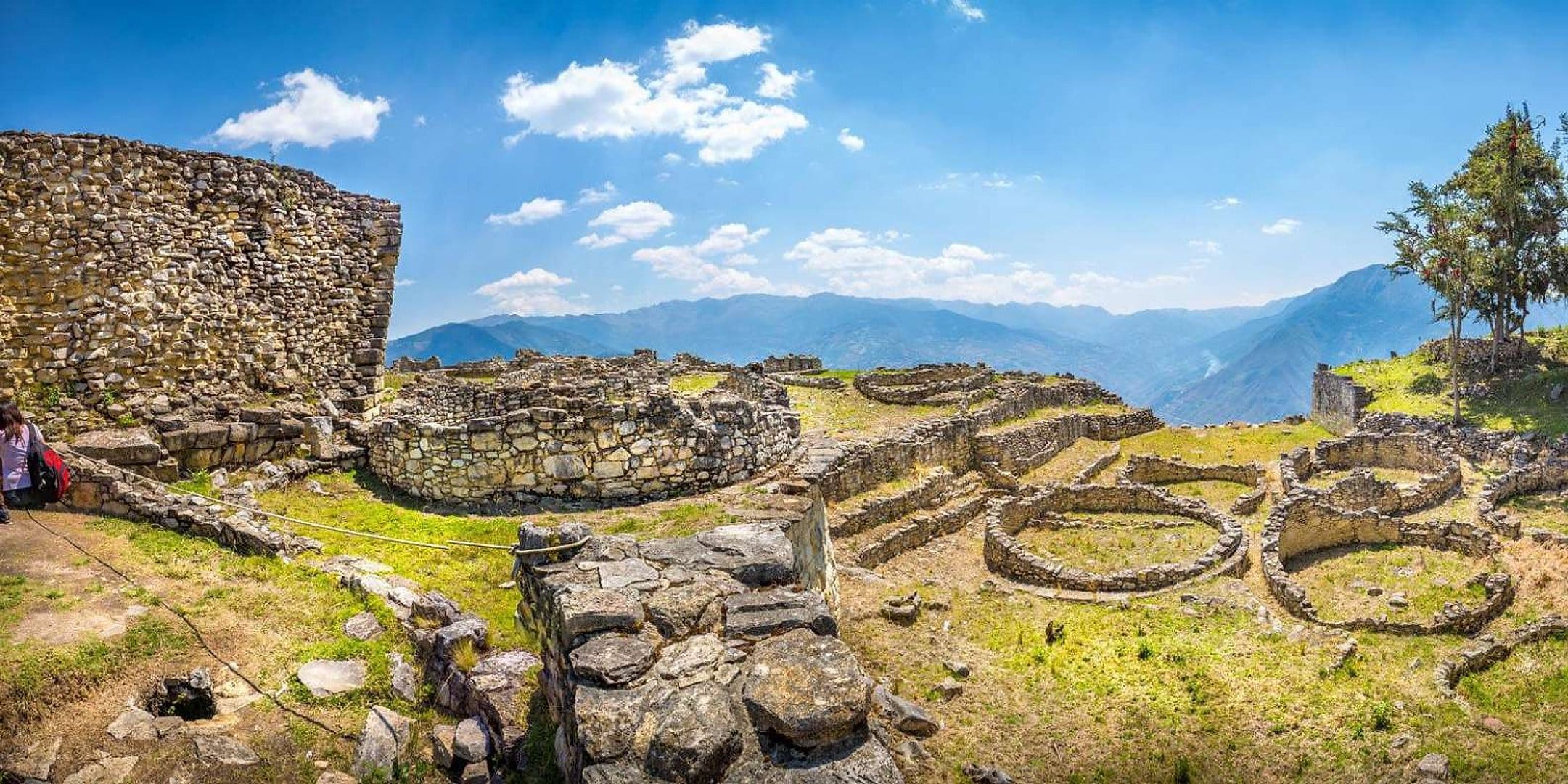 Visita al sitio arqueológico de Kuelap