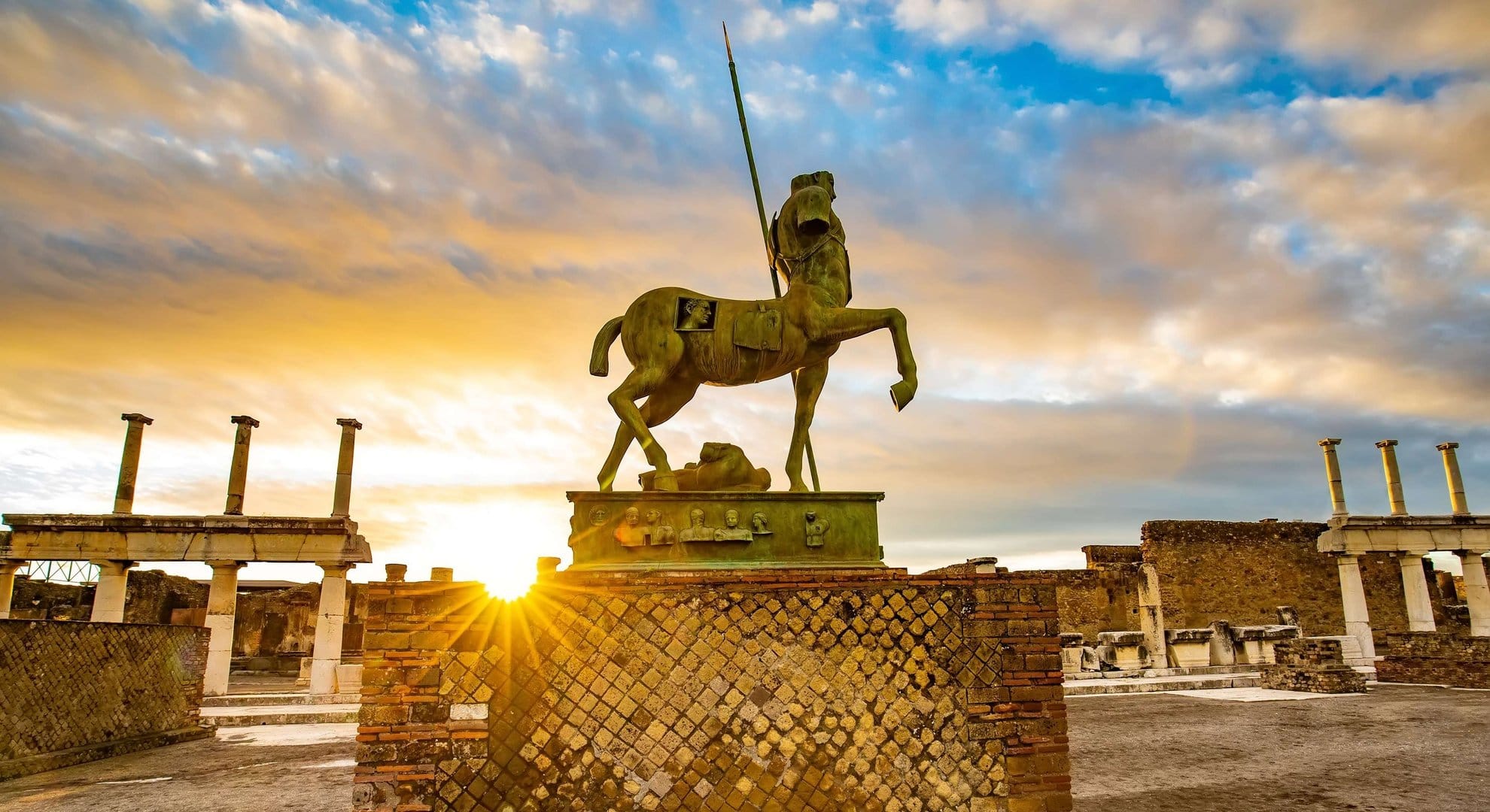 Pompeya Express: grupo reducido sin filas
