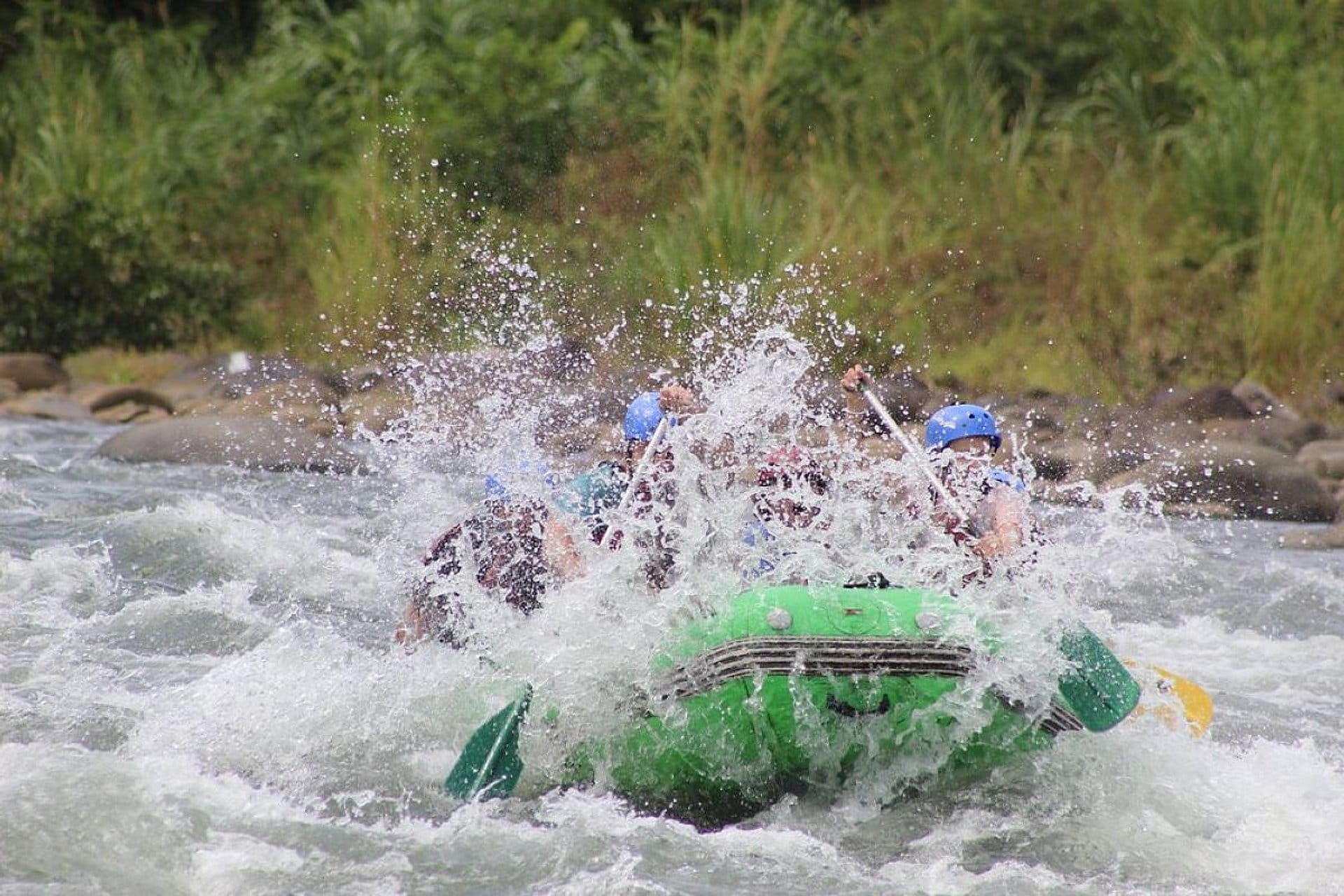 Rafting clase 2-3 desde Sarapiquí