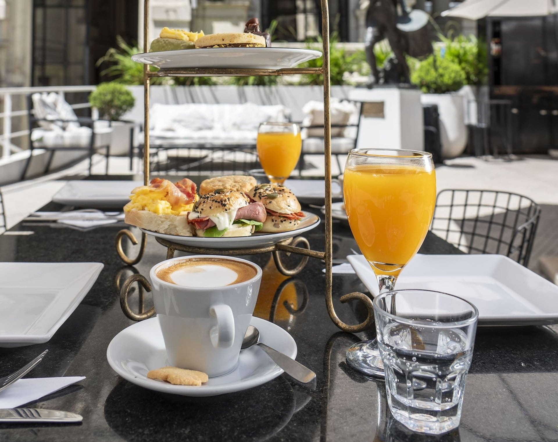 Té premium en Palacio Paz