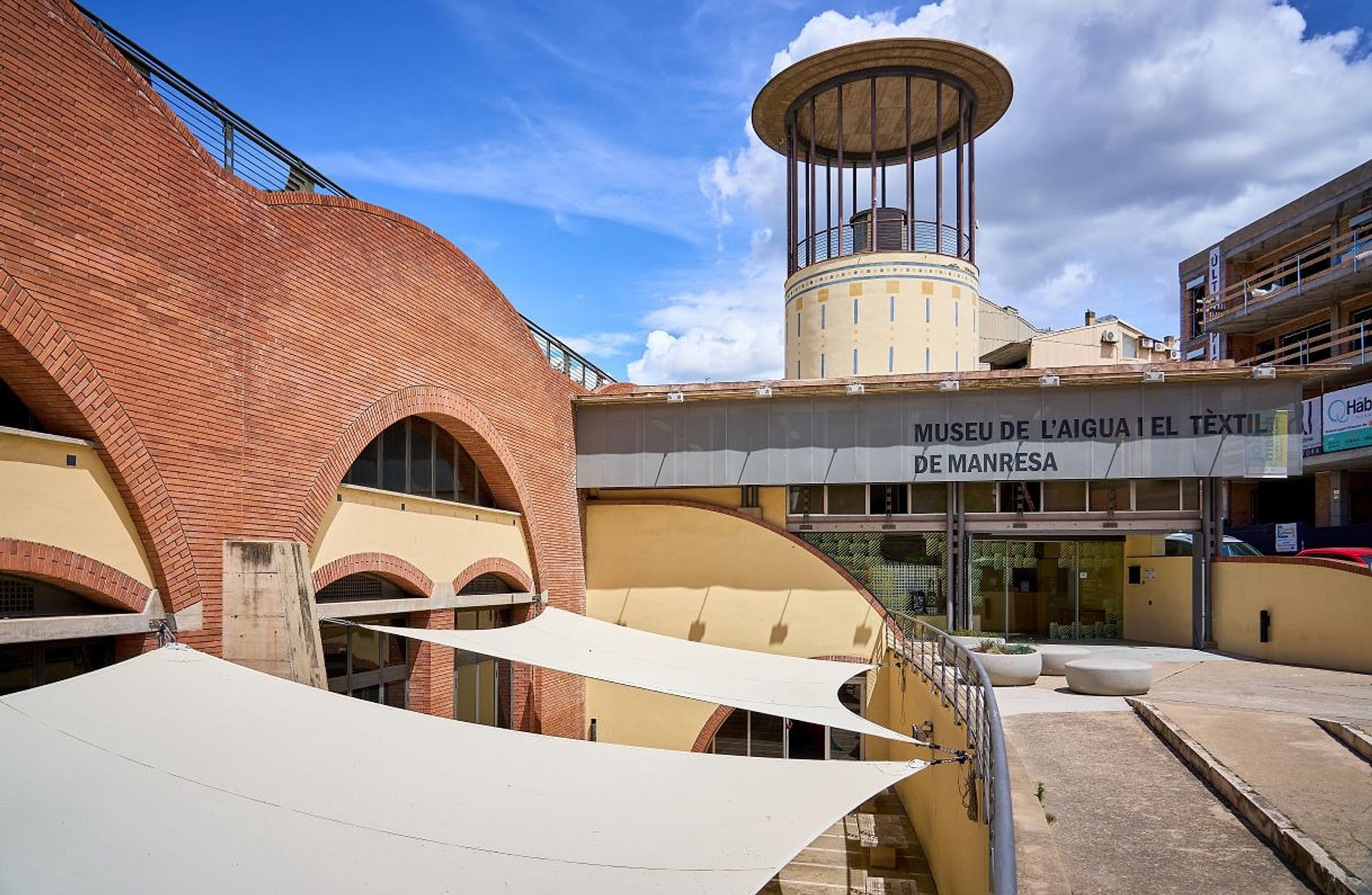 Museo del Agua y el Textil de Manresa