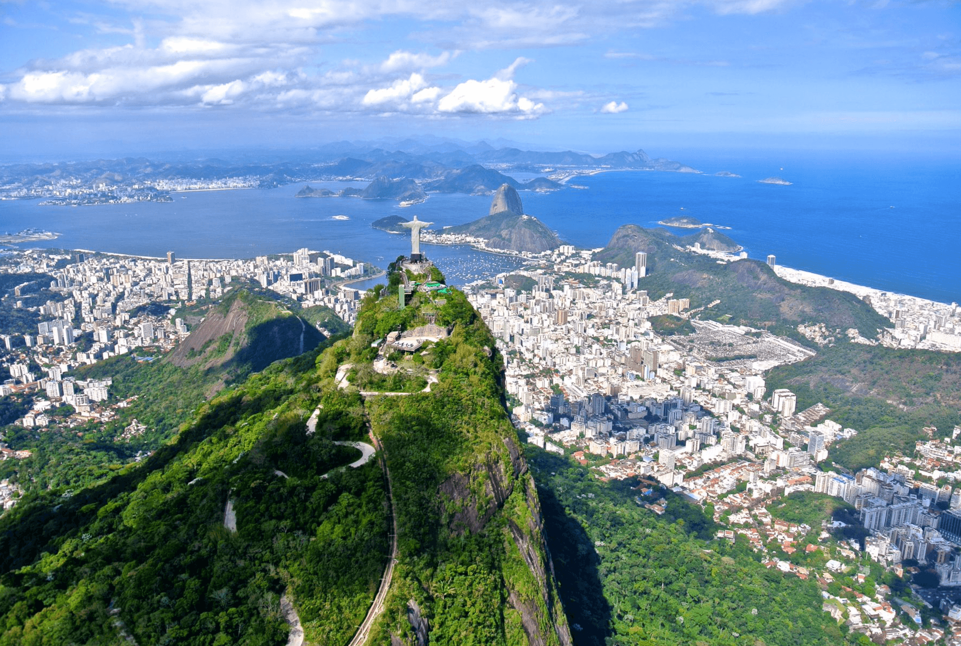 Rio Express: Cristo y Pan de Azúcar