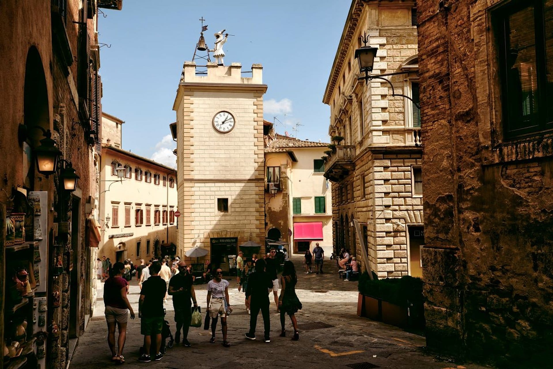 Montepulciano, Montalcino y Cortona