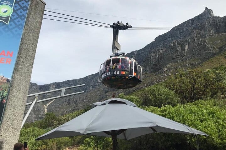 Table Mountain, pingüinos y Cape Point