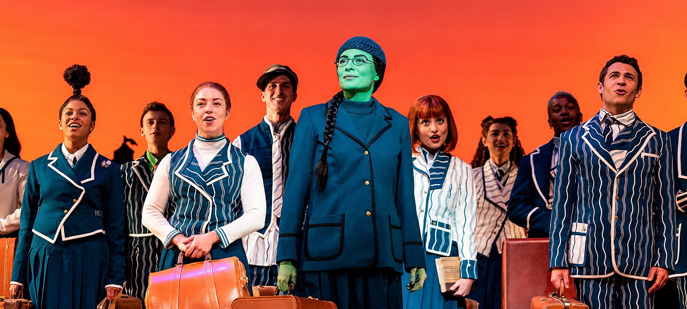 Wicked en Broadway