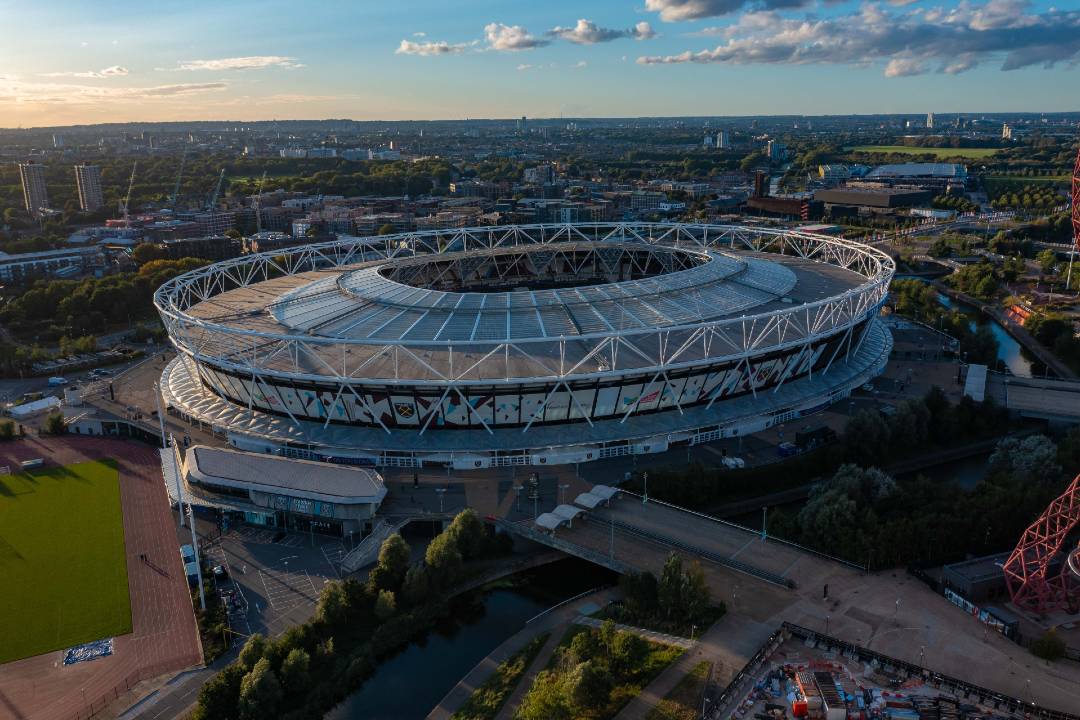 Recorrido por el Estadio de Londres