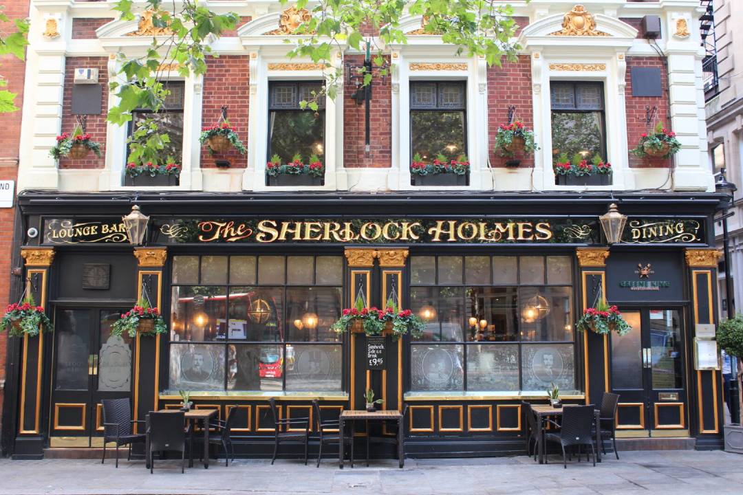 Recorrido a pie por Sherlock Holmes