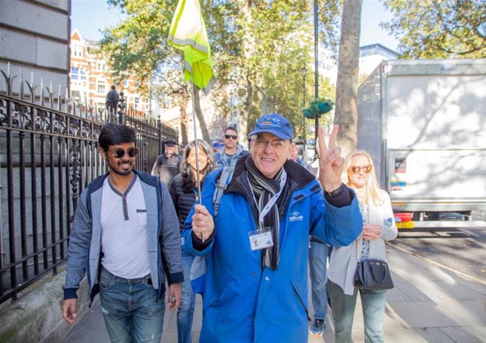Recorrido a pie por el Londres real