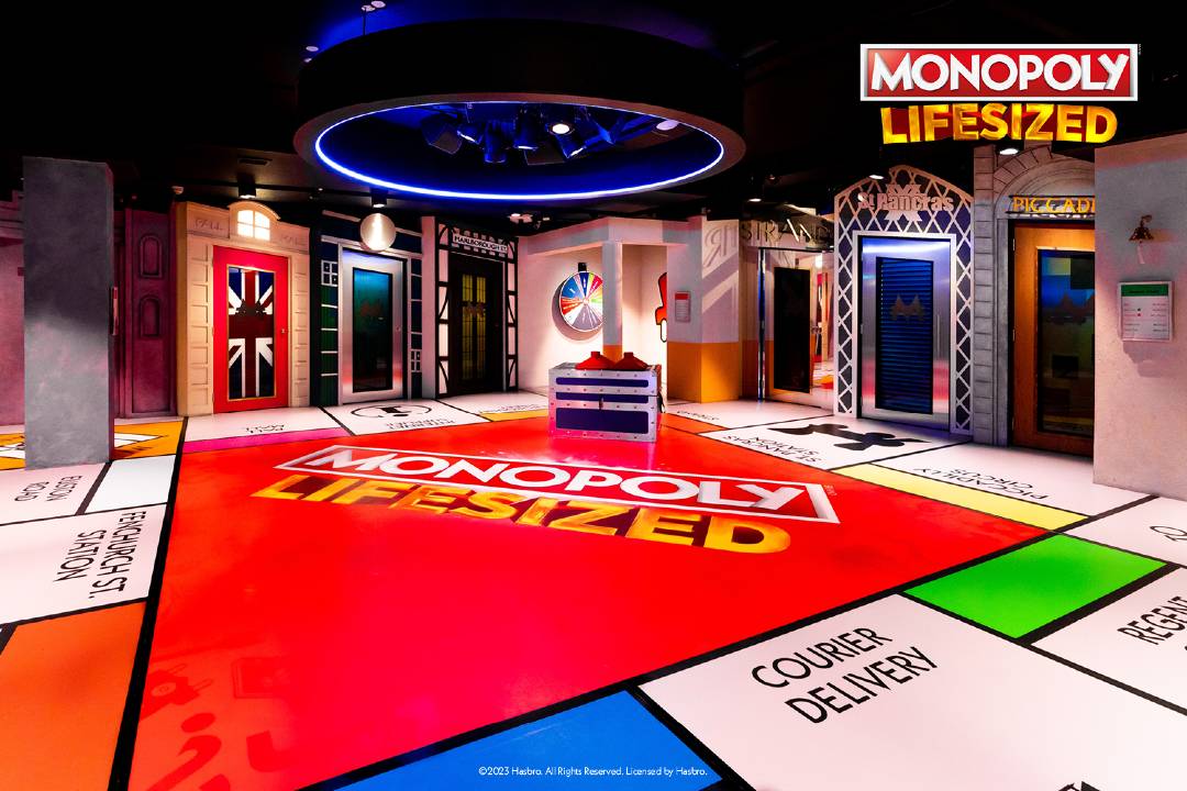 Monopoly en tamaño real