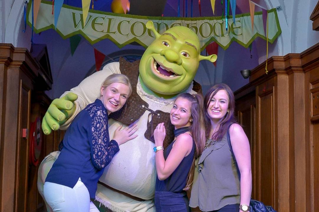 DreamWorks Tours: la aventura de Shrek