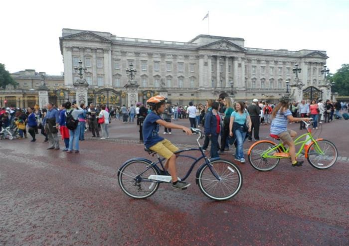 Gran recorrido en bicicleta por Londres