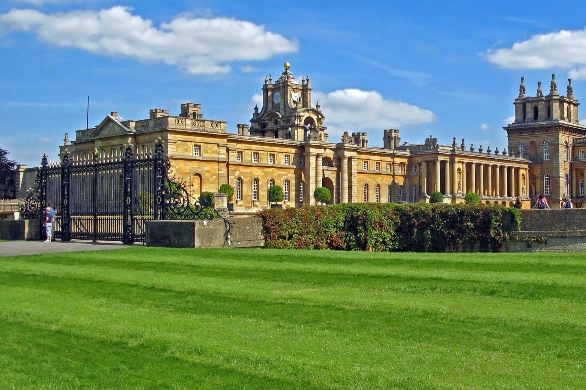 Blenheim con Cotswolds o Salas de Churchill