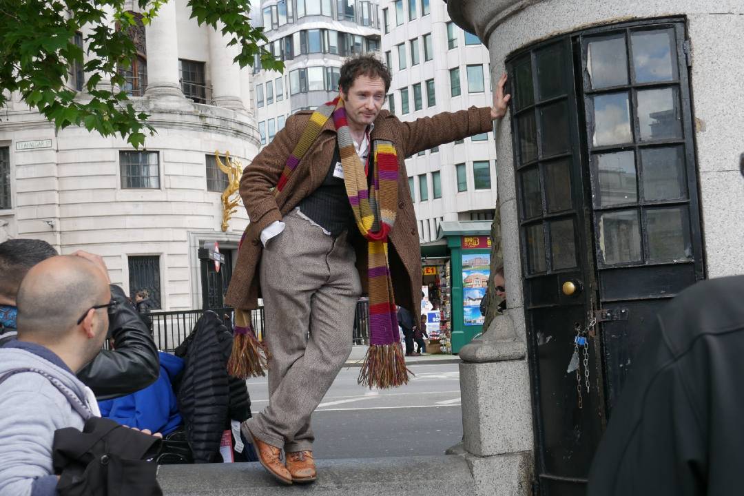 Recorrido a pie por Londres de Doctor Who