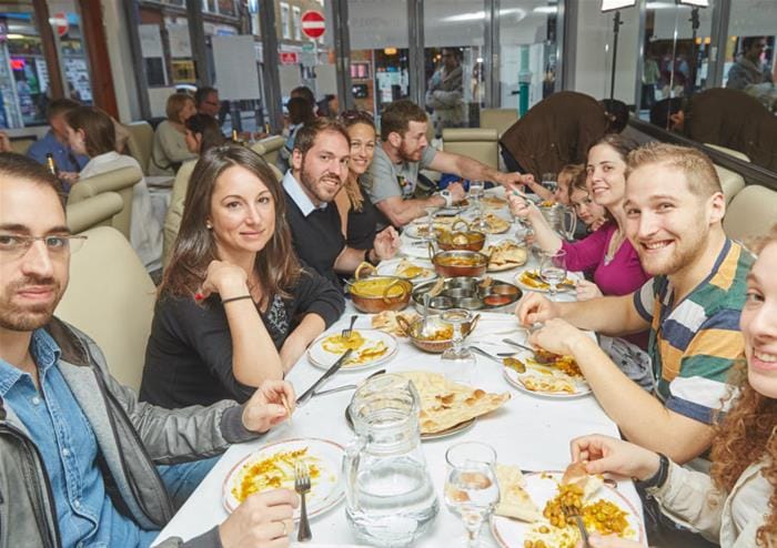 Recorrido gastronómico indio por Brick Lane