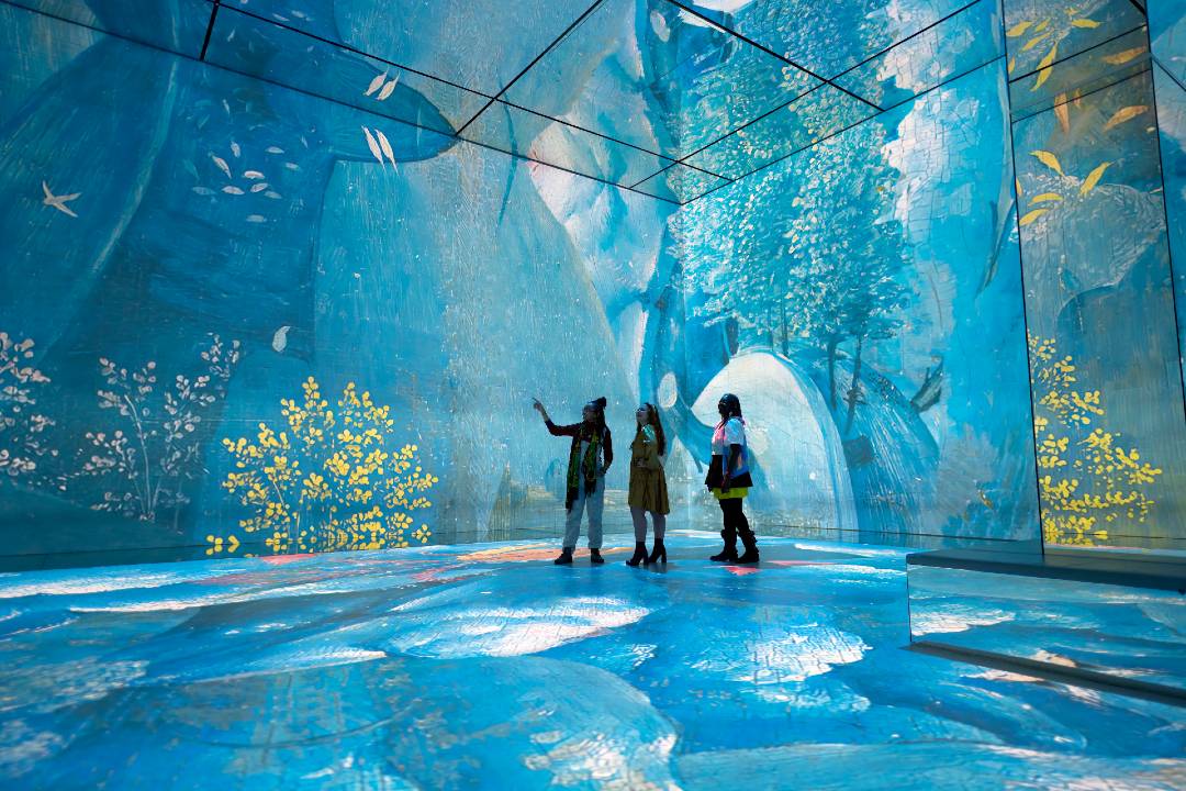 Frameless: experiencia artística inmersiva