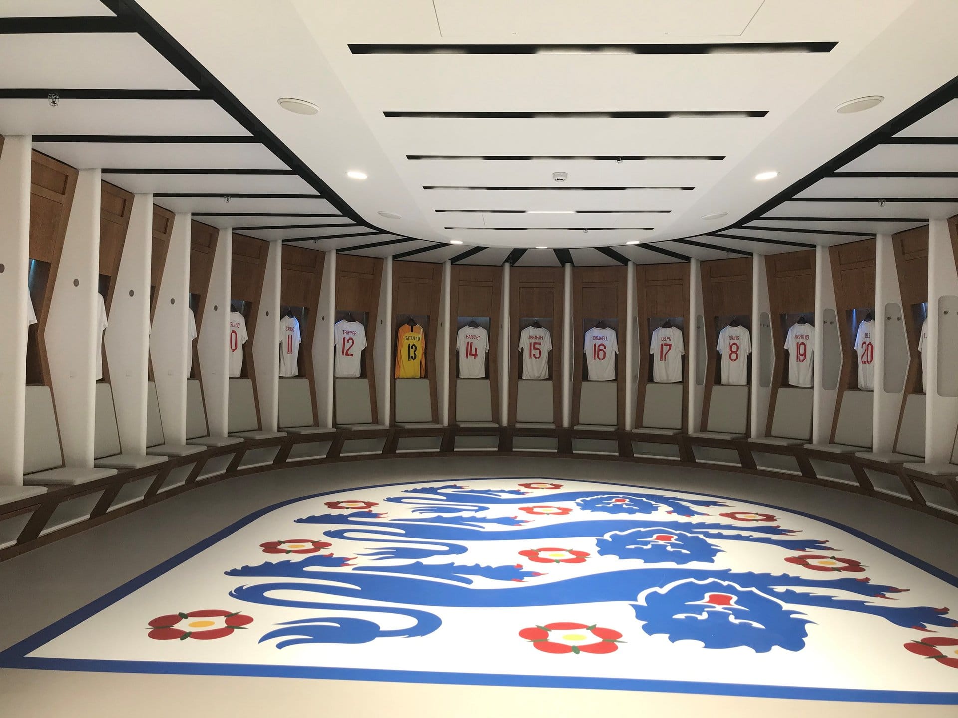Visita al estadio de Wembley