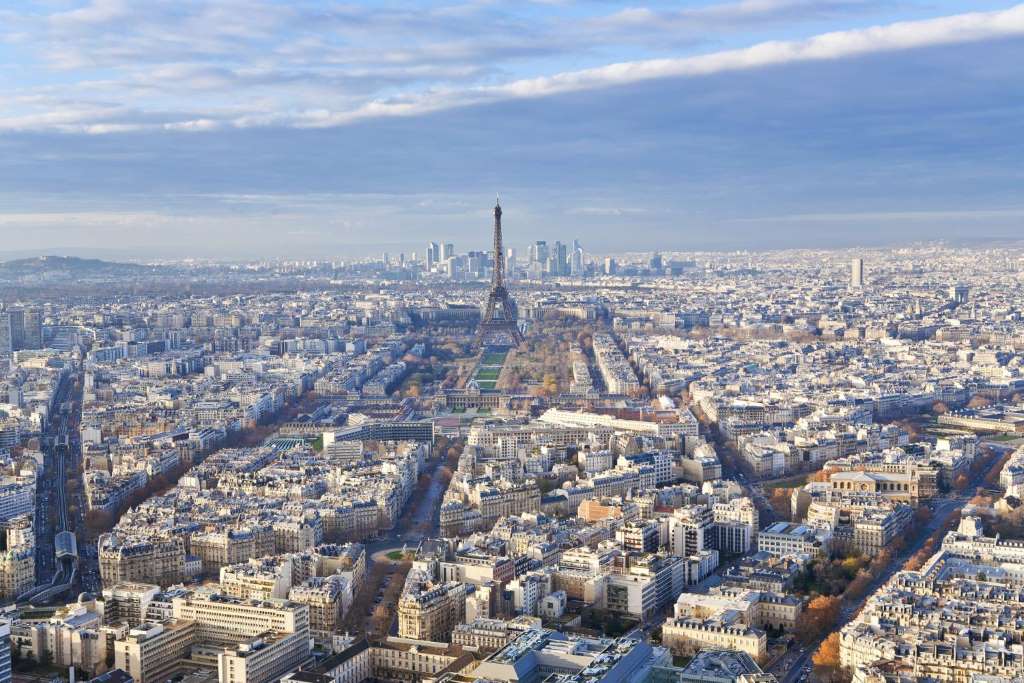 Descubriendo Paris y la Torre Eiffel