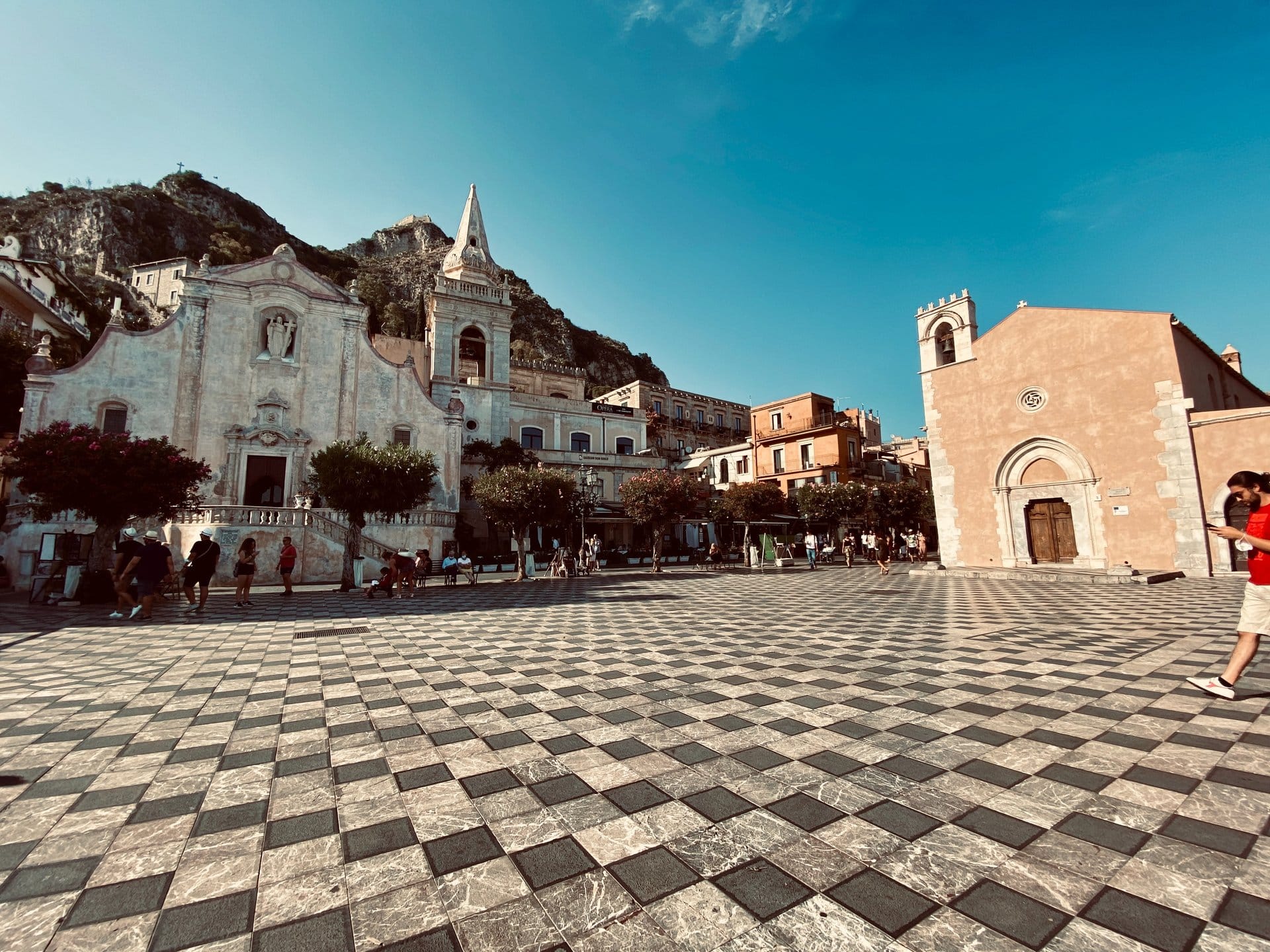 Traslado de Messina a Taormina