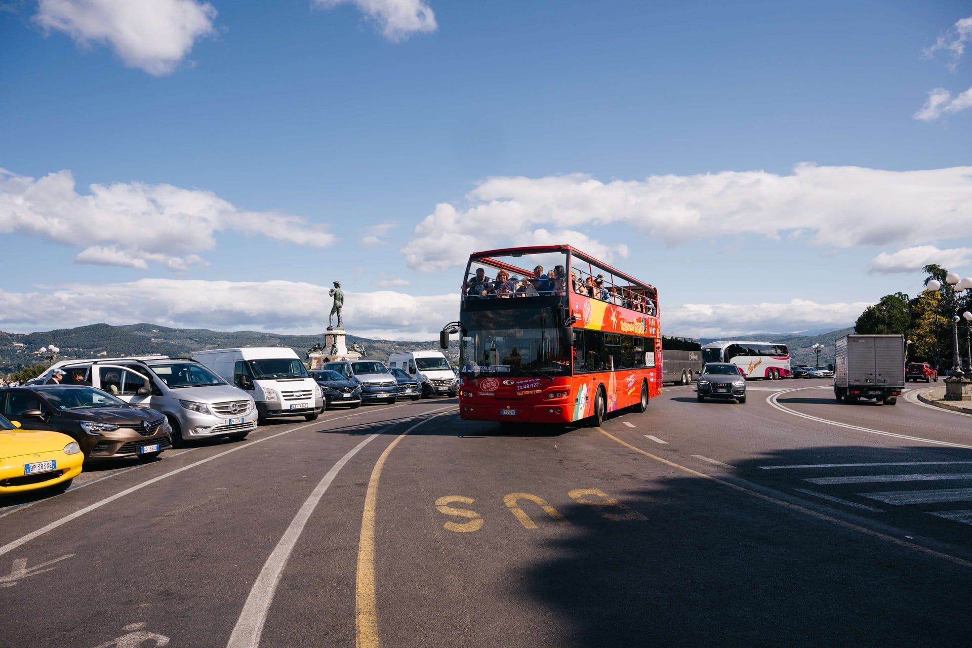 Florencia Hop-on Hop-off desde Livorno