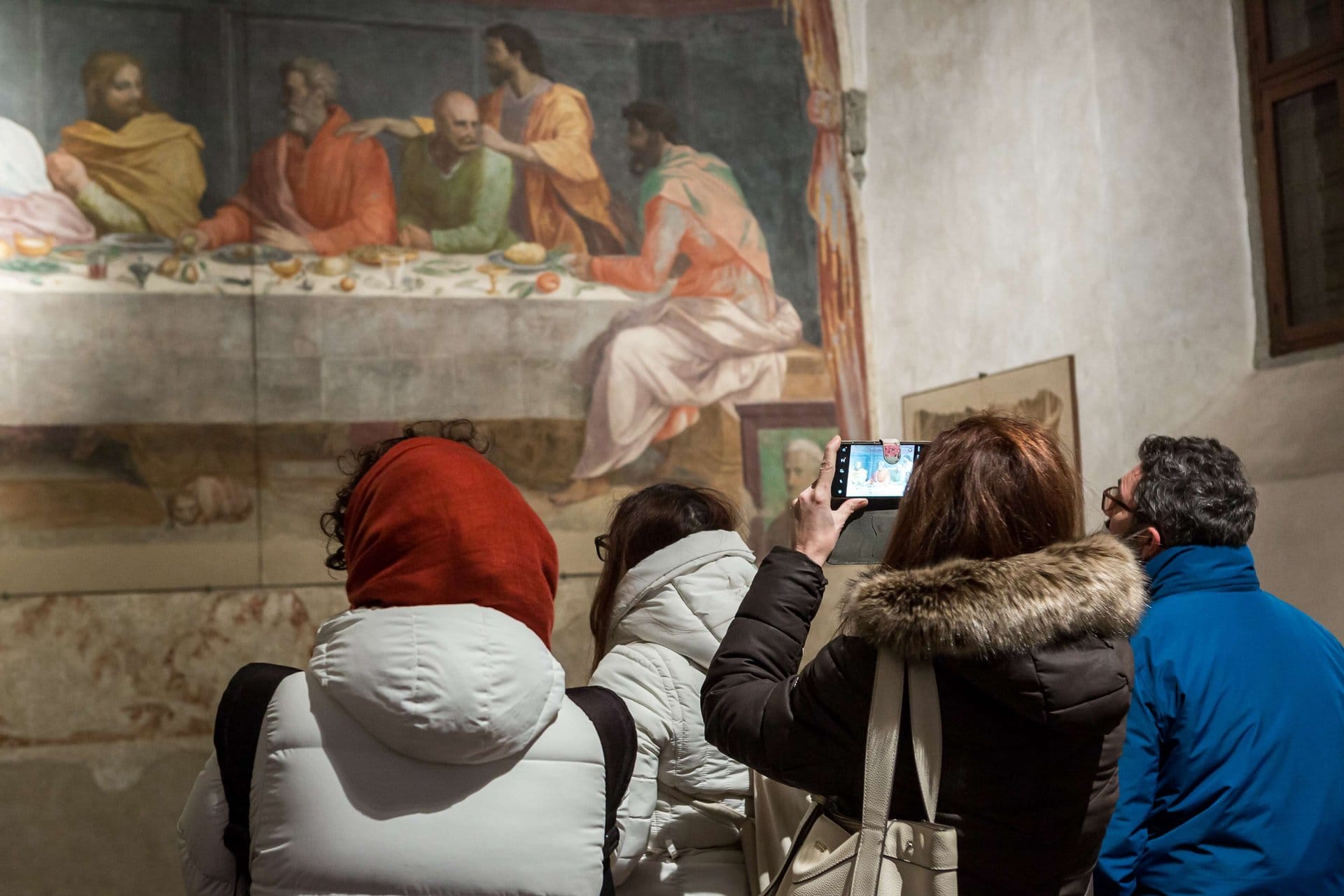 Capilla Brancacci con audioguía