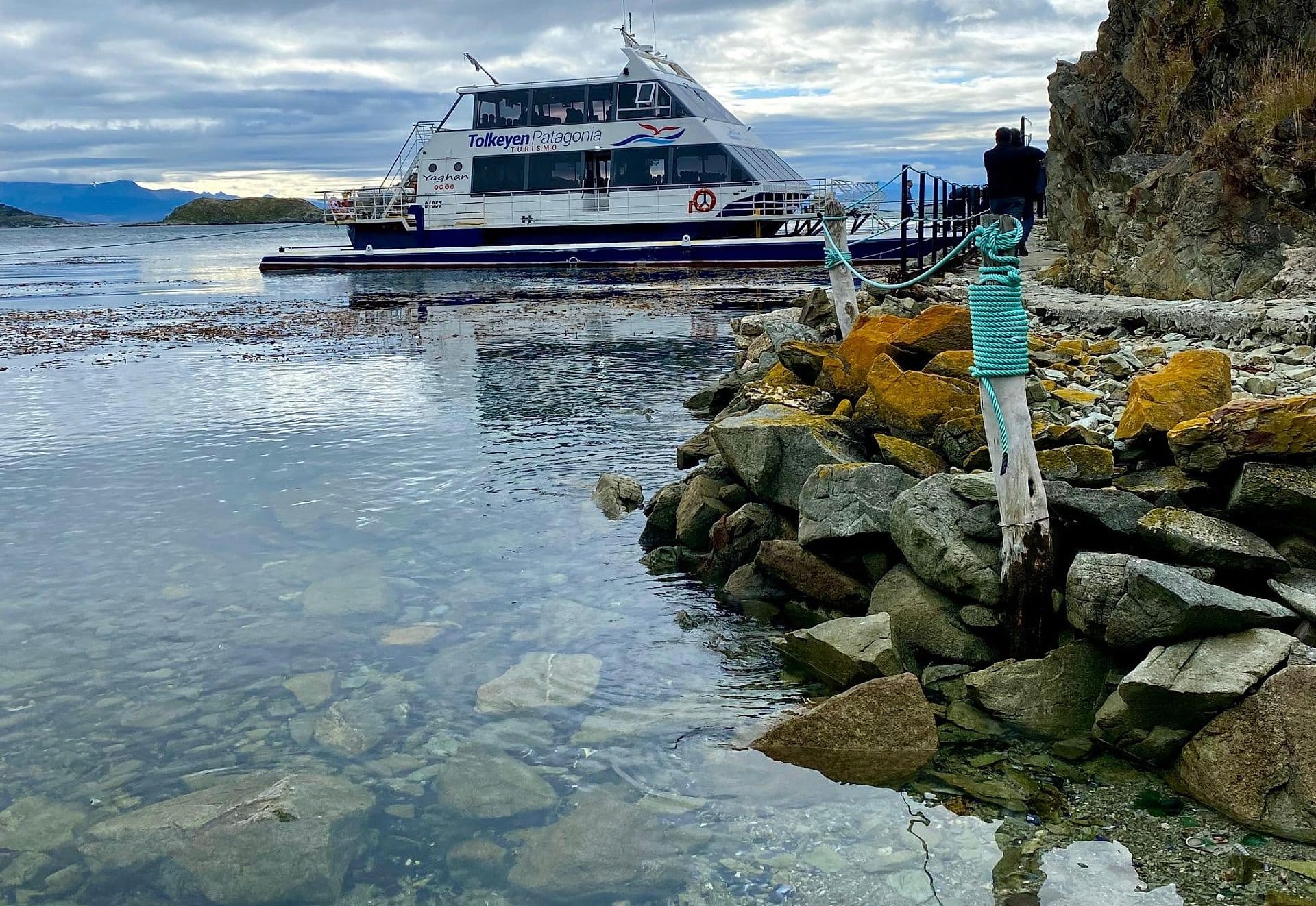 Navegación a Isla Redonda