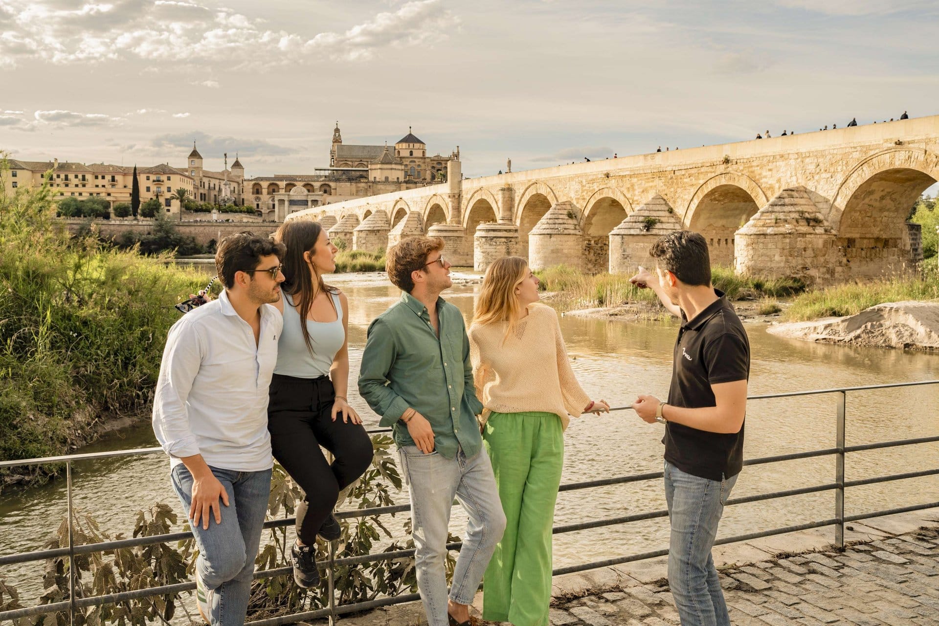 Córdoba Premium en grupo reducido