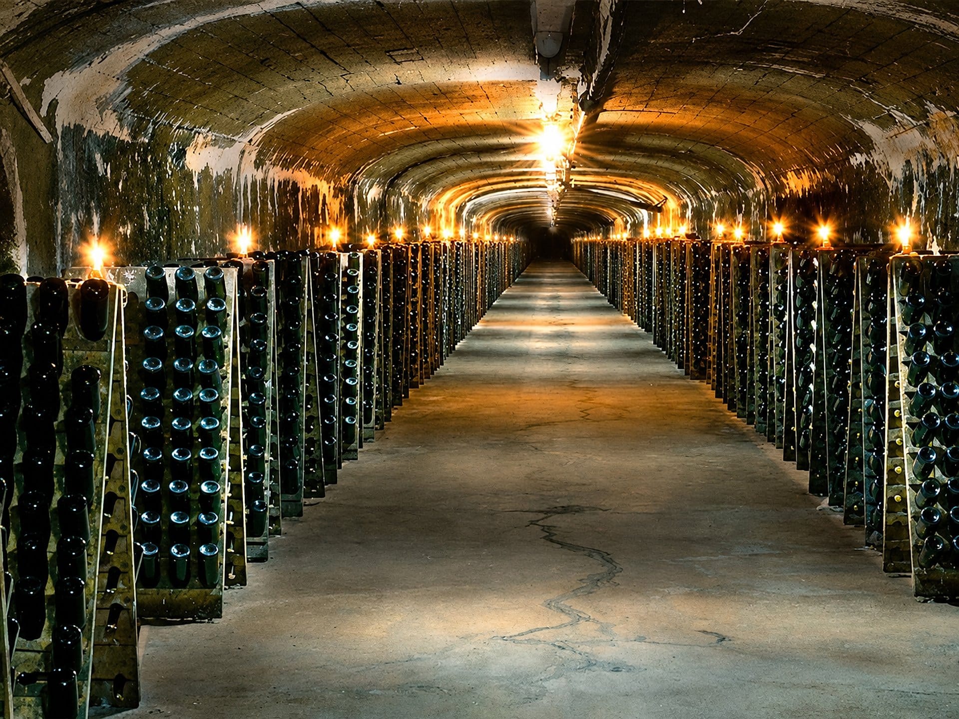 Bodega Santa Rosa: gran cava subterránea