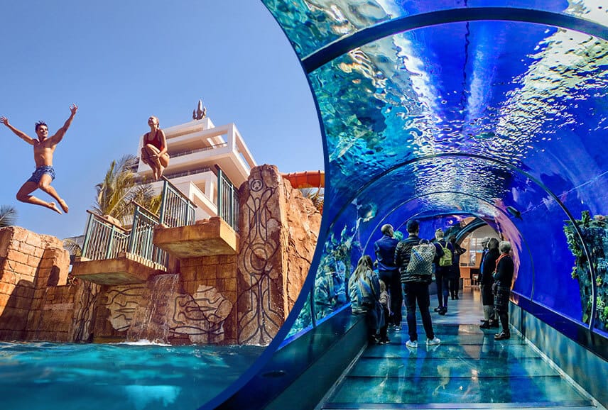 Atlantis Aquaventure y Lost Chambers