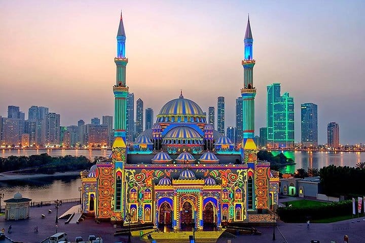 Recorrido por la ciudad de Sharjah y Ajman